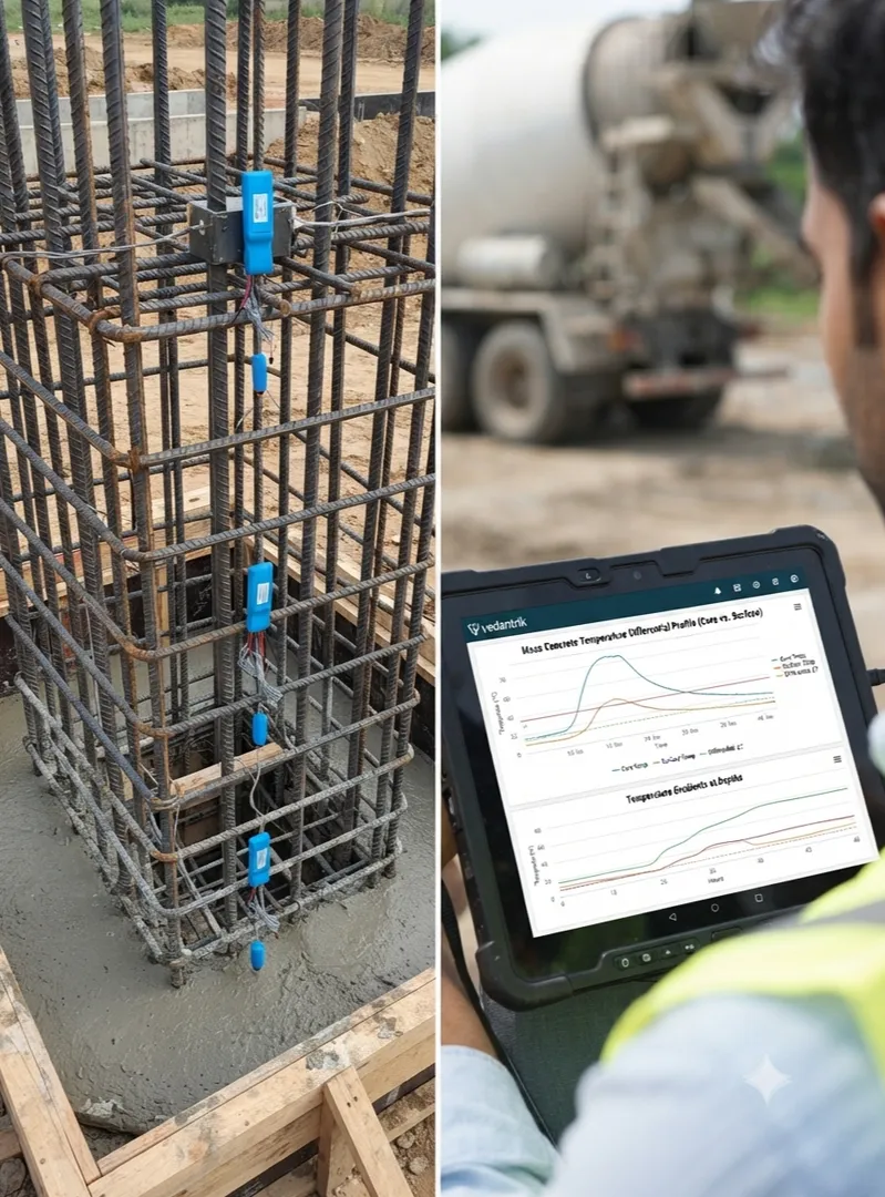 How to Prevent Thermal Cracking in Mass Concrete