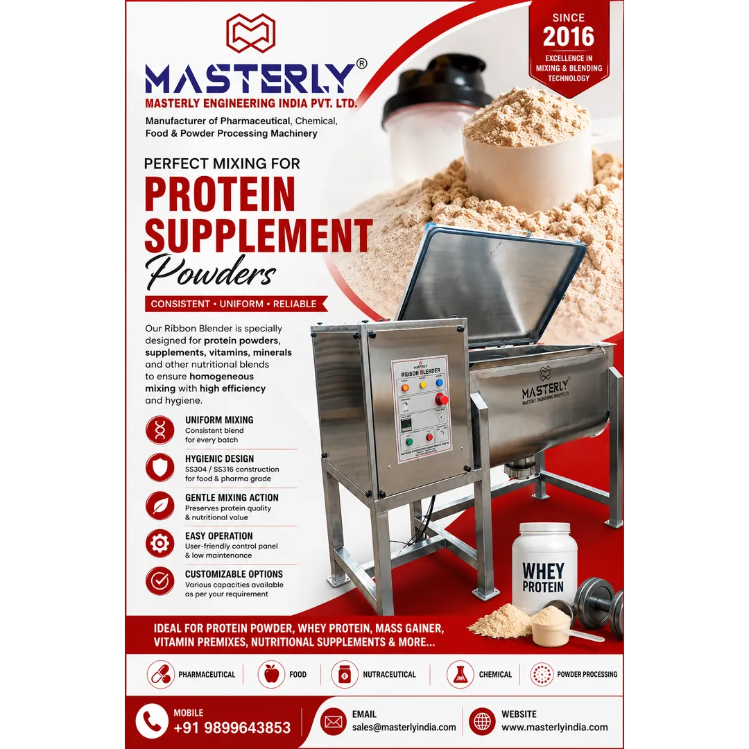 HOW TO CHOOSE CORRECT MIXER FOR PROTEIN SUPPLEMNT POWDER