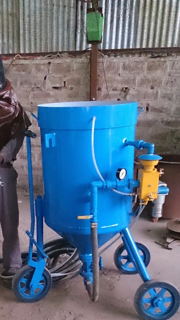 Shot blasting hopper manufacturer in Bhosari