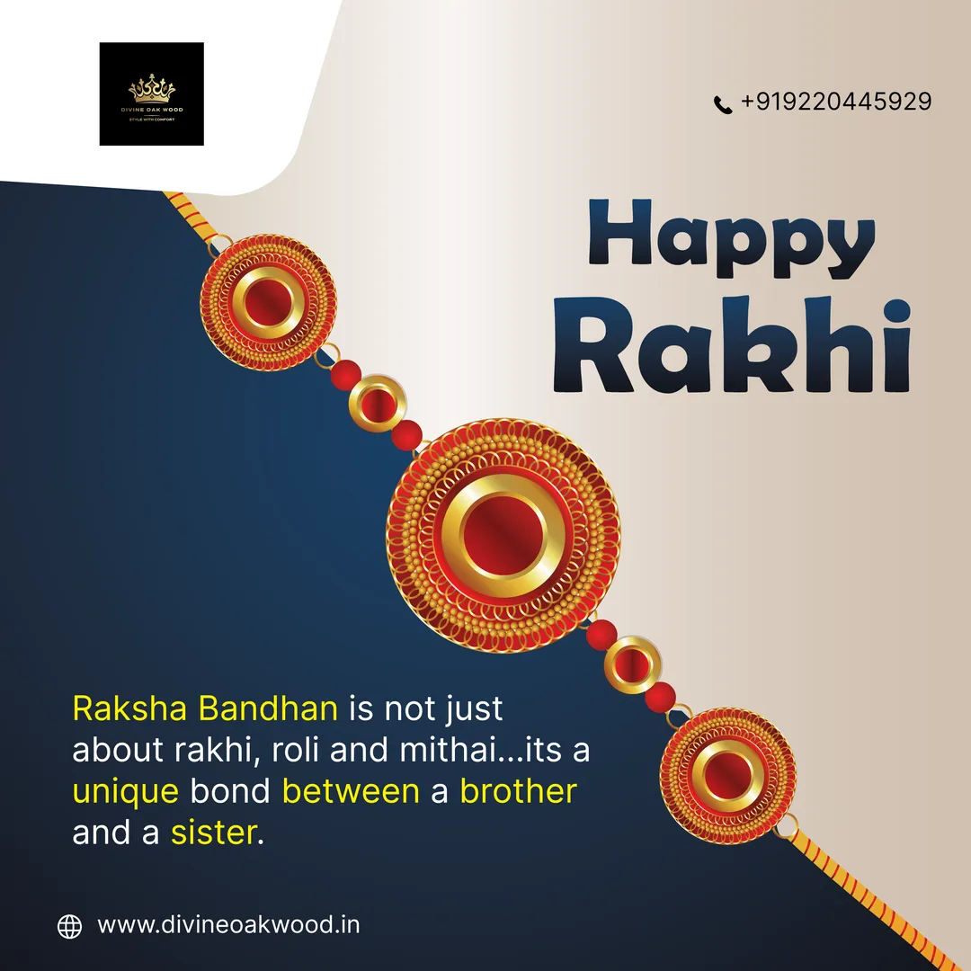 β€οΈπ A rakhi is more than a thread. It's a promise of love, care, and togetherness. Celebrate the b...