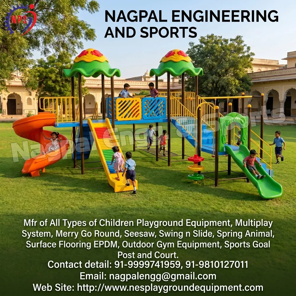 Nagpal Engineering and Sports – Strong Equipment, Safe Play and Customized Playground Solutions.