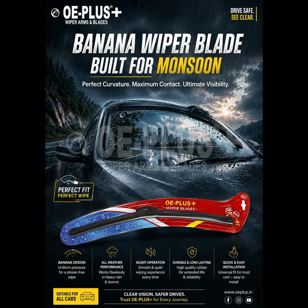 Banana Wiper Blades Manufacturer & Supplier | Wipex Industries