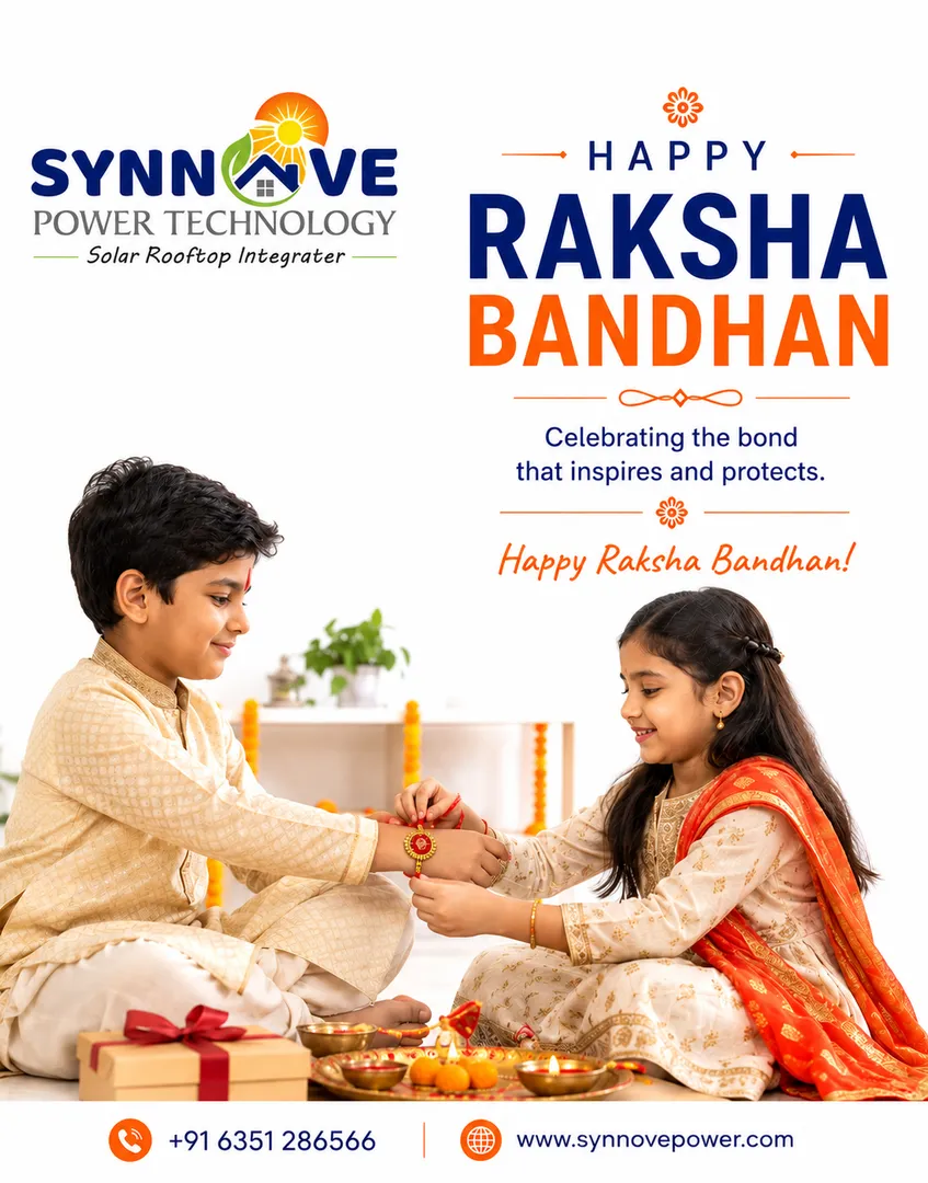Happy Rakshabandhan : A bond of love, trust, and lifelong protection. ❤️