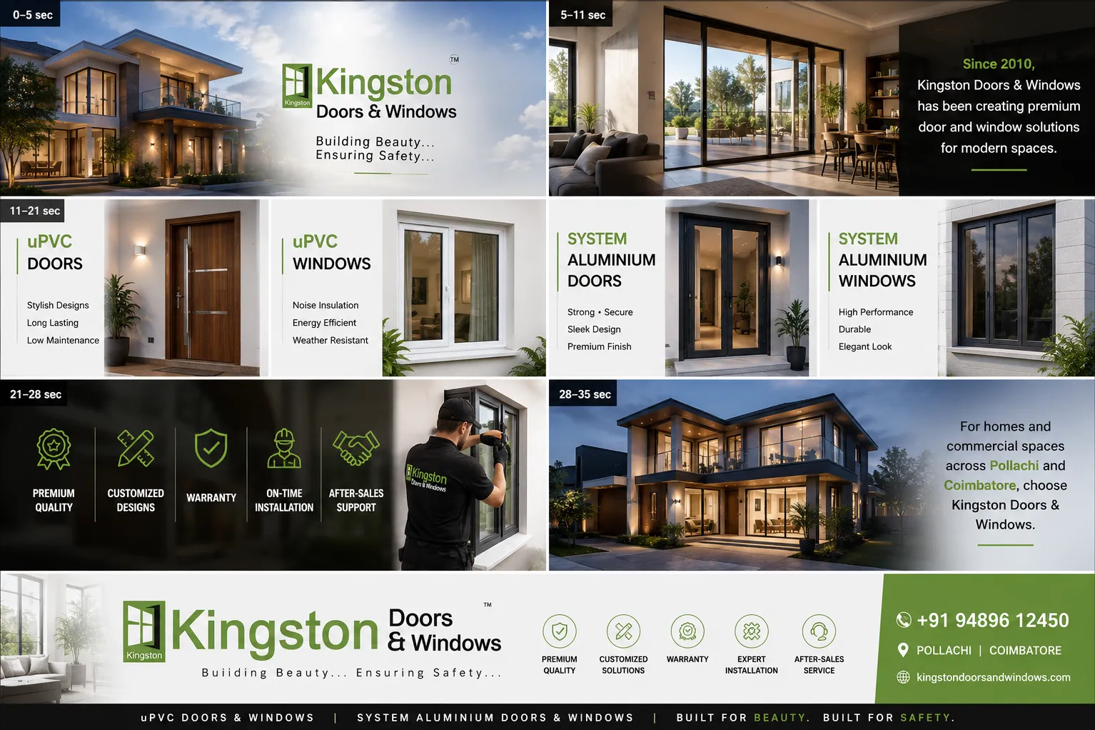 Upvc Doors Manufacturer in Kerala