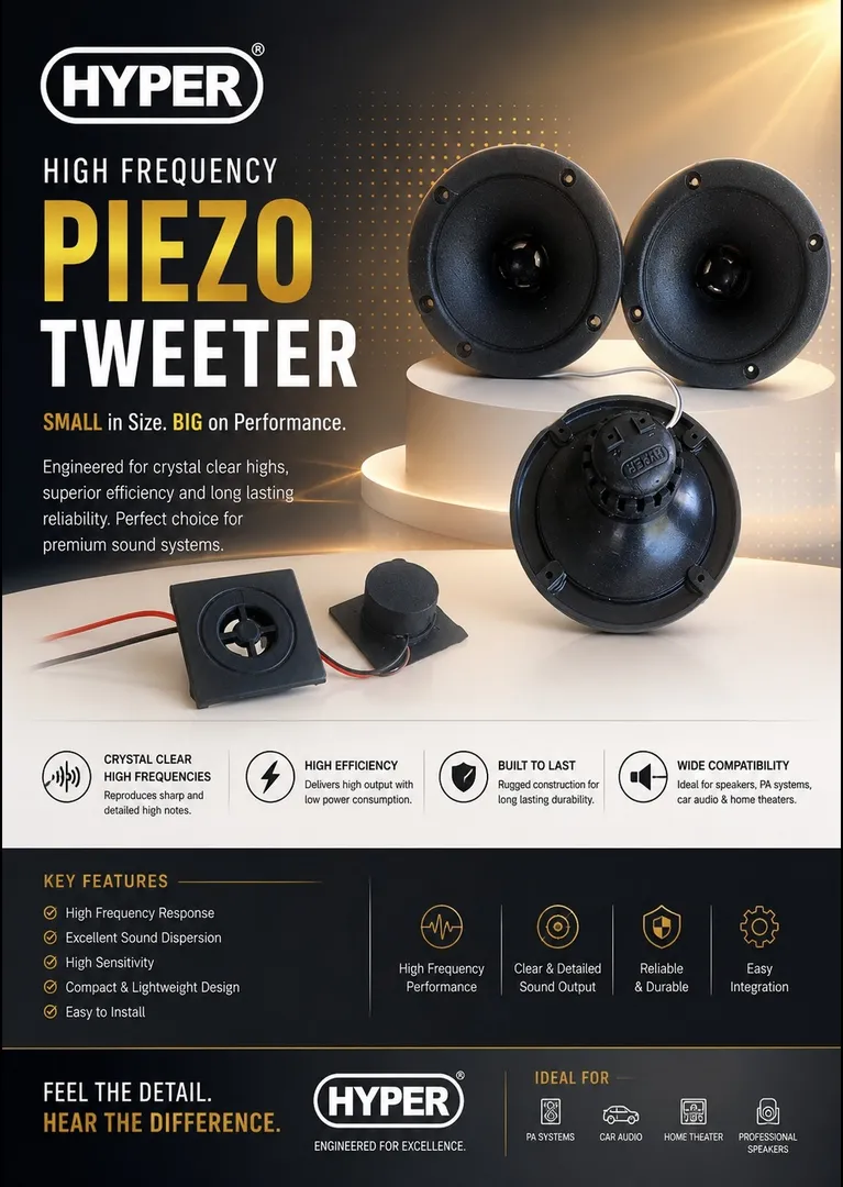 Dj Piezo Tweeter Manufacturer Anand