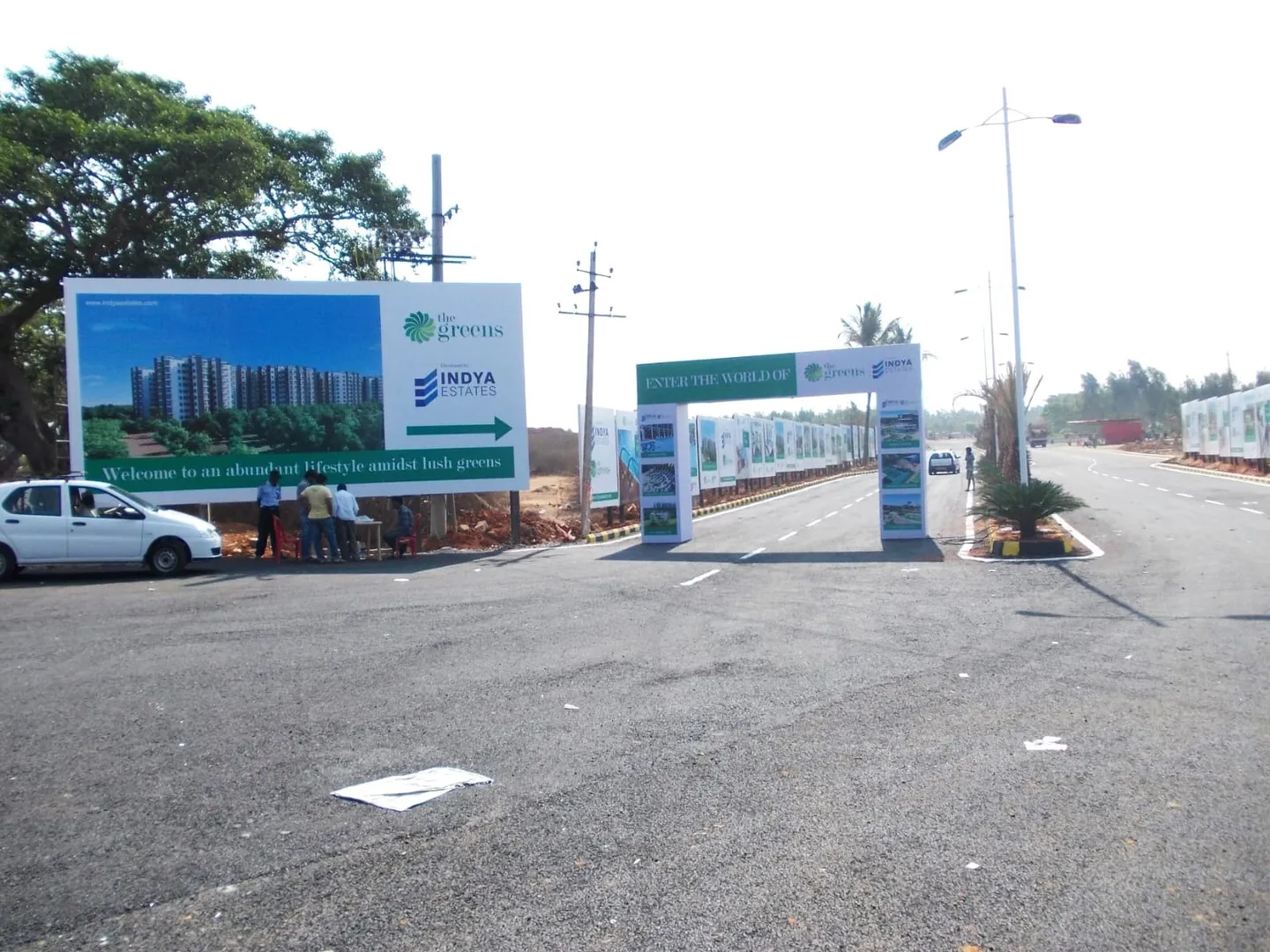 Construction site hoarding board Manufacturers In Coimbatore
