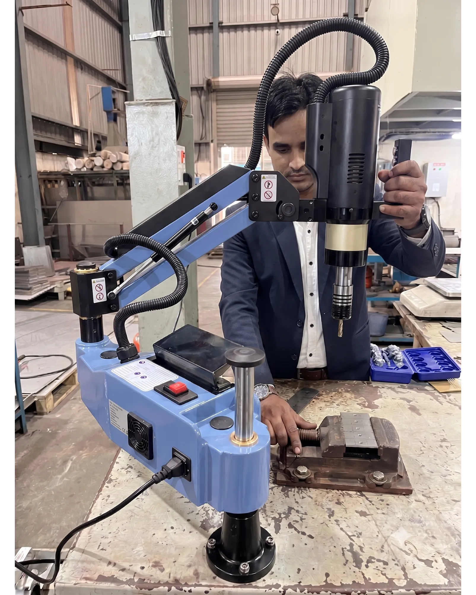In-House Tapping & Threading Capabilities