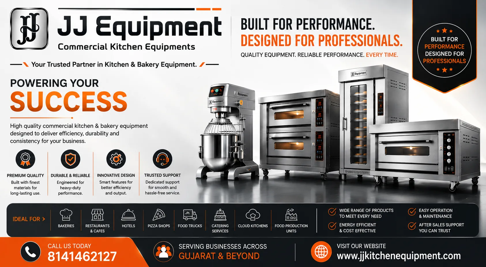 JJ Bakery Equipments