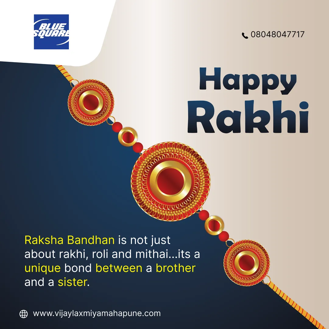 ❤️🎀 A rakhi is more than a thread. It's a promise of love, care, and togetherness. Celebrate the b...