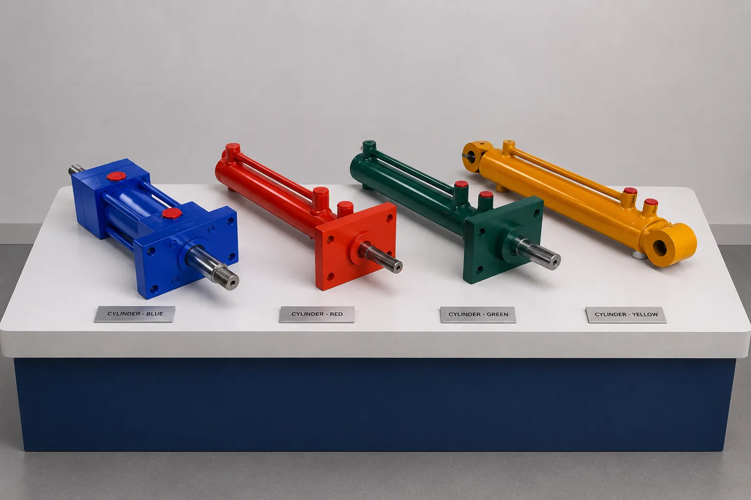 Hydraulic Cylinders – Manufactured in India & Exported Worldwide