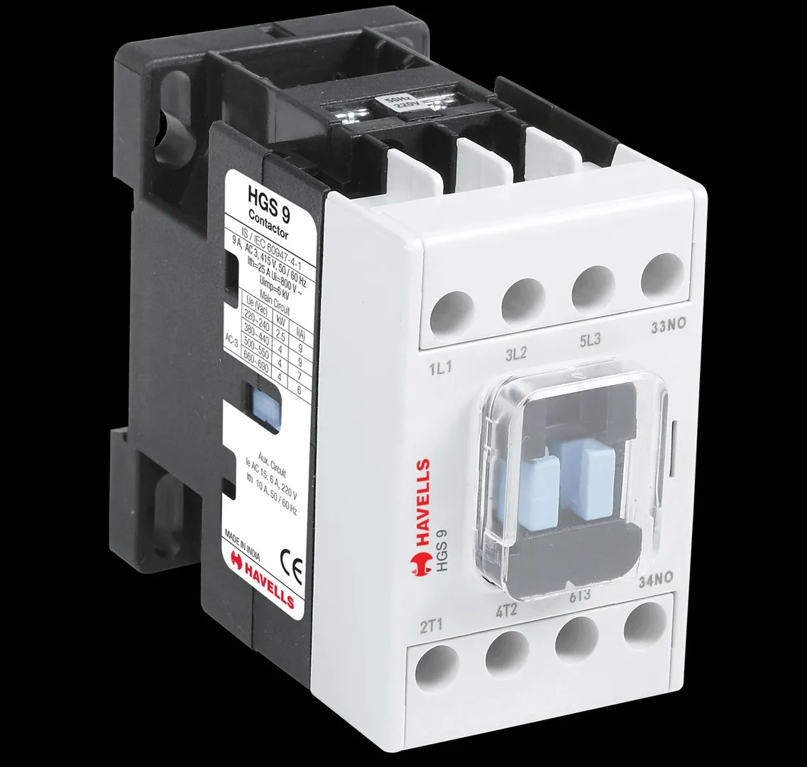 Top Rated Havells 3 Pole Power Contractors Dealers in Coimbatore