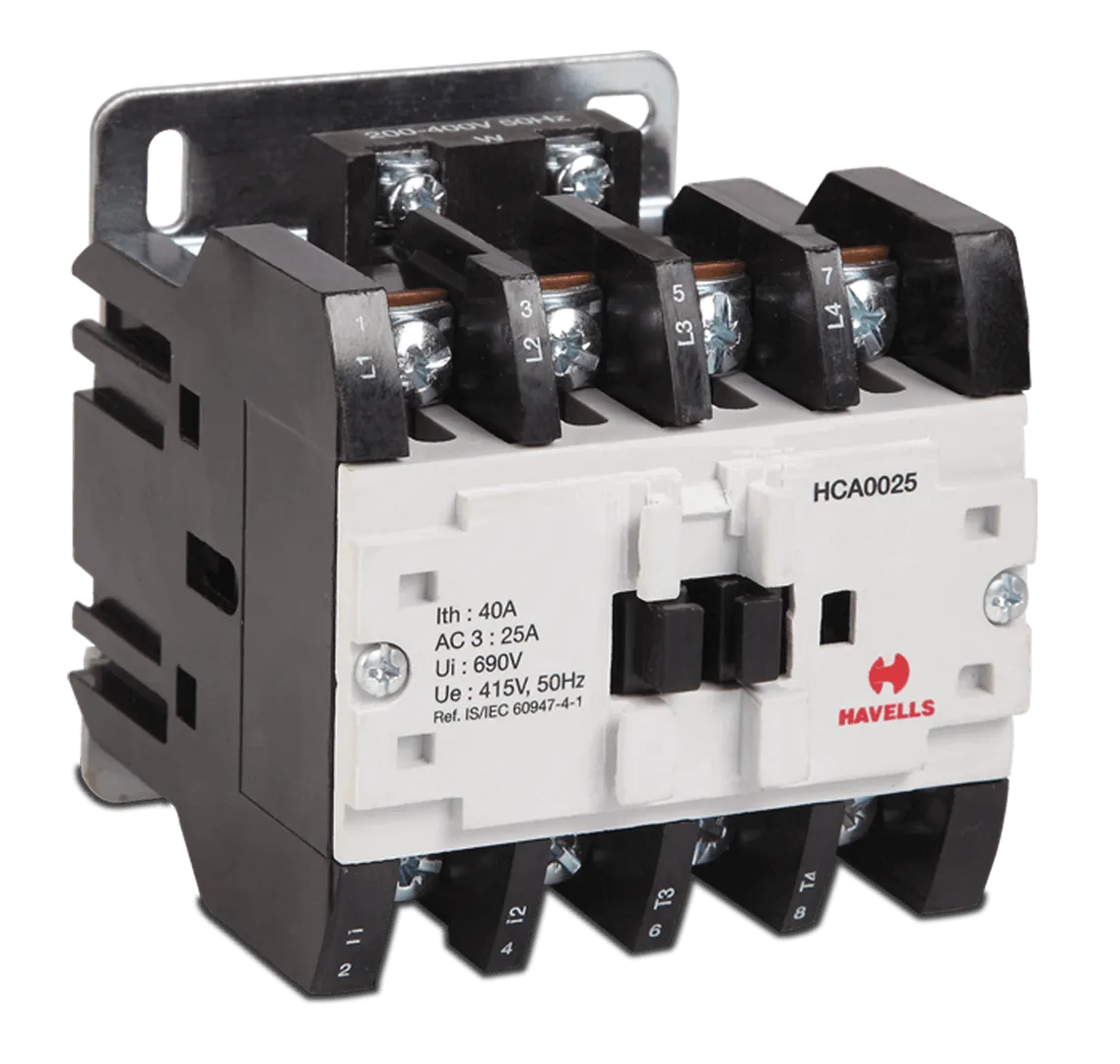 Low Cost Havells 4 Pole Power Contractors Dealers in Coimbatore