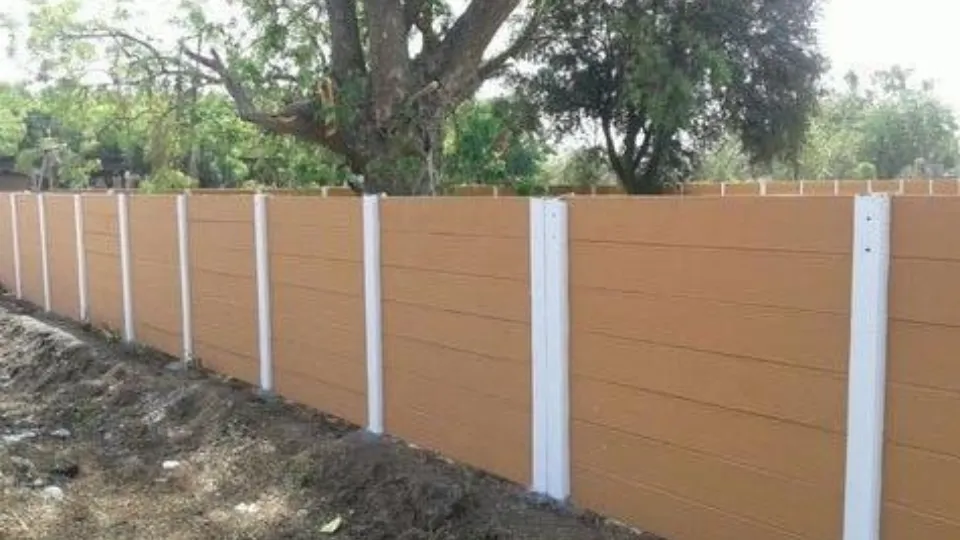 Residential Compound Wall Manufacturer in Gondia for Secure Home Boundaries