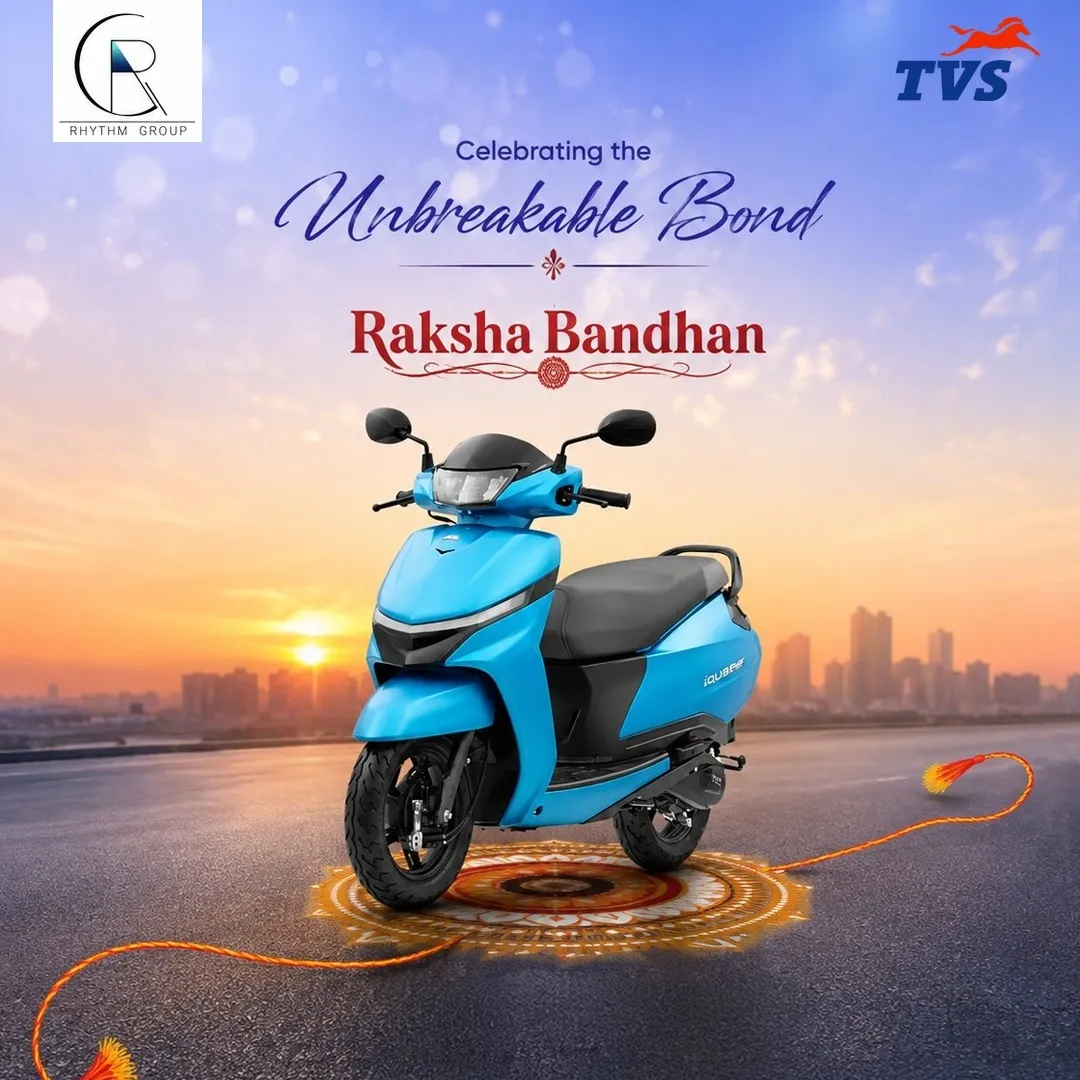 Rhythm TVS – Hinjewadi, Pune 🎉 Raksha Bandhan Special Offer – “Celebrating the Unbreakable Bond” ...