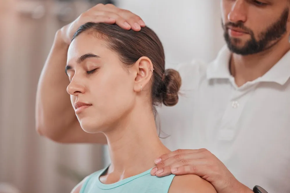 Neck Pain From Screen Use Needs More Than a Posture Correction