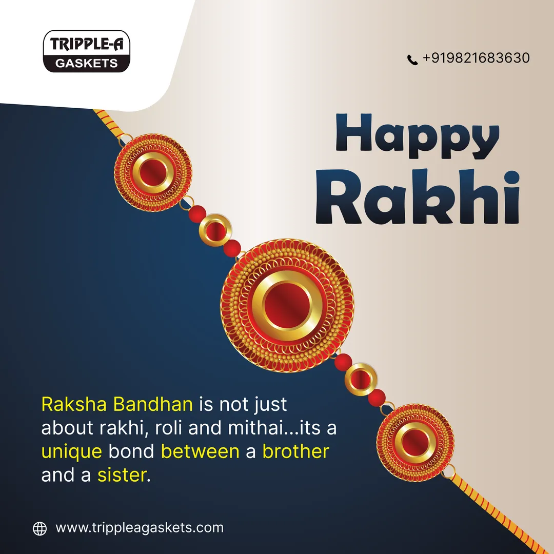❤️🎀 A rakhi is more than a thread. It's a promise of love, care, and togetherness. Celebrate the b...