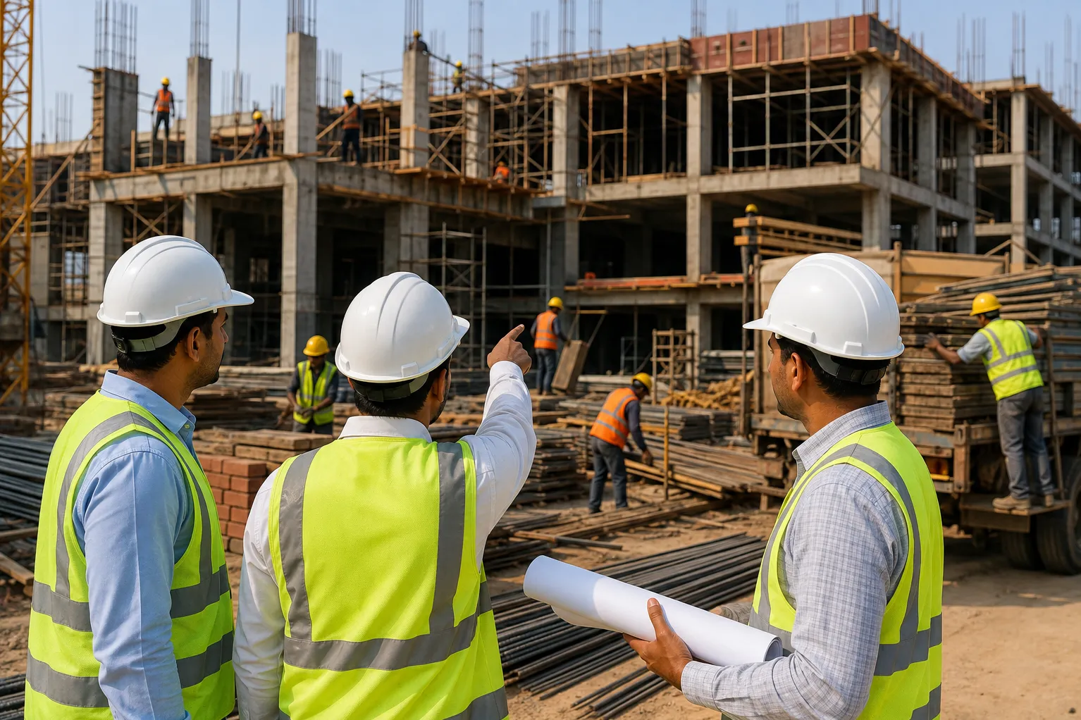 How Construction Time Management Services Reduce Project Delays