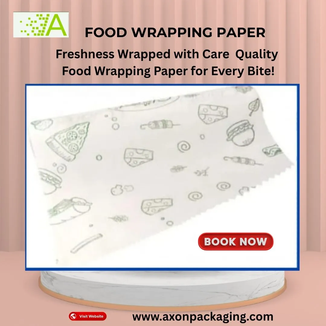 Food Wrapping Paper in Mumbai
