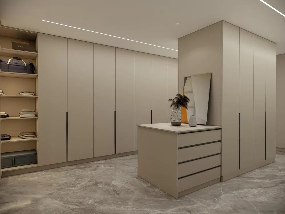 Making Every Corner Useful Through Bespoke Wardrobes