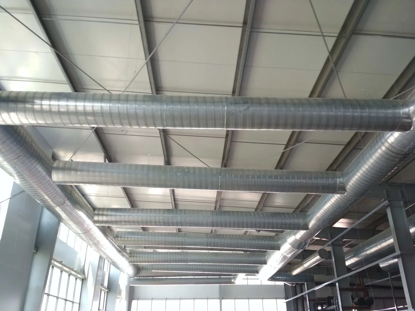 Spiral Air Duct Manufacturer in Pune Maharashtra India