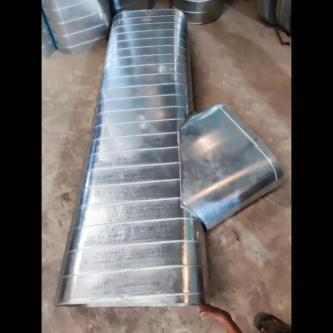 Spiral Oval Air Duct Manufacturer in Surat Gujarat India