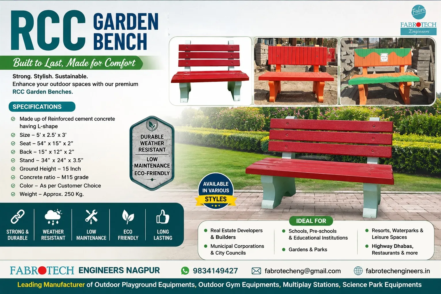 Where Garden Benches Should Be Placed for Better Outdoor Comfort