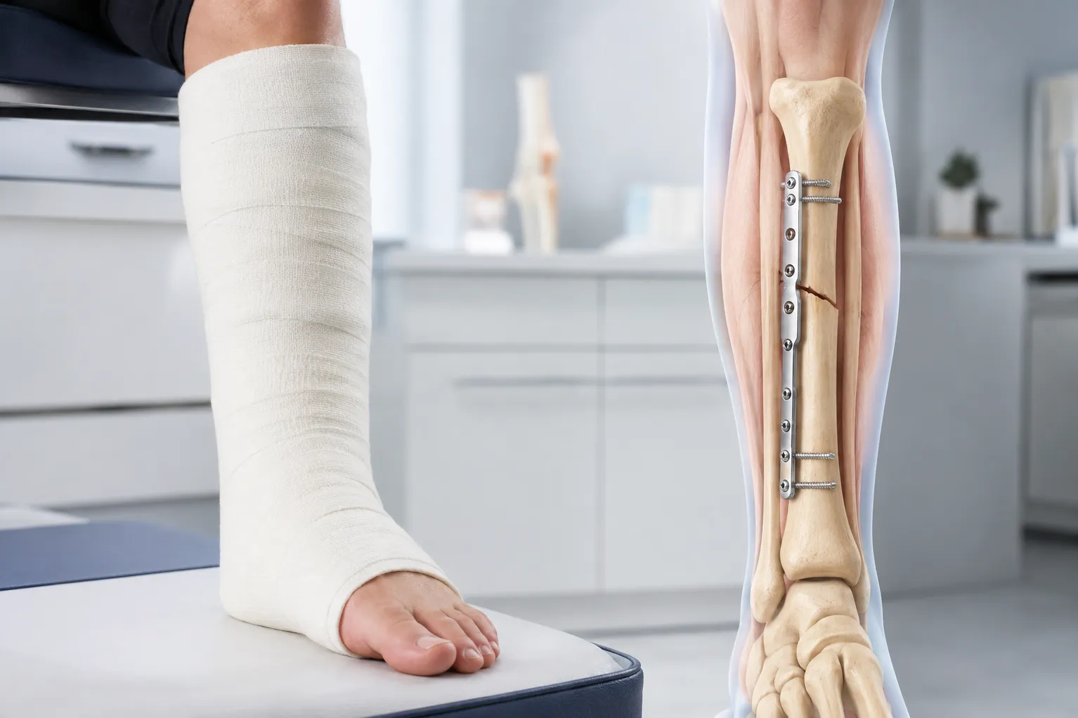 Fracture Conservative Treatment or Surgery How Doctors Decide Between the Two