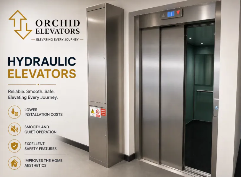 Hydraulic Elevator Manufacturer in Bangalore or Traction System Which Option Fits Your Property