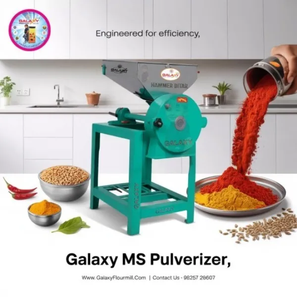 Heavy Duty Hammer Beater Pulverizer in Indore | Strong Equipment for Demanding Applications