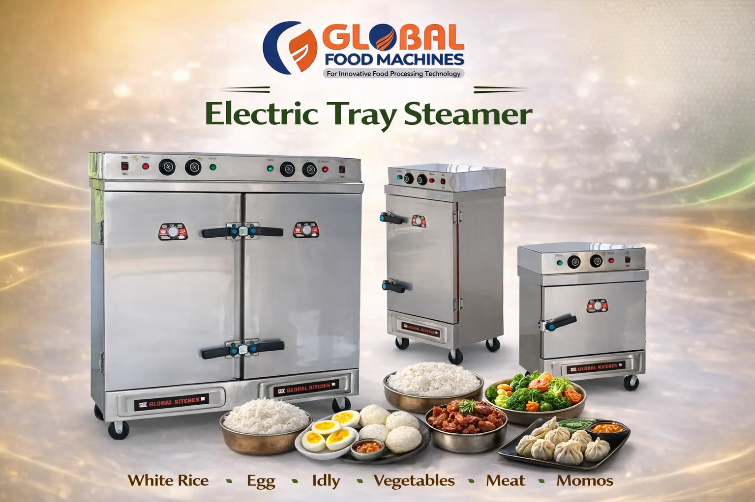 Commercial Electric Food Steamer in Coimbatore