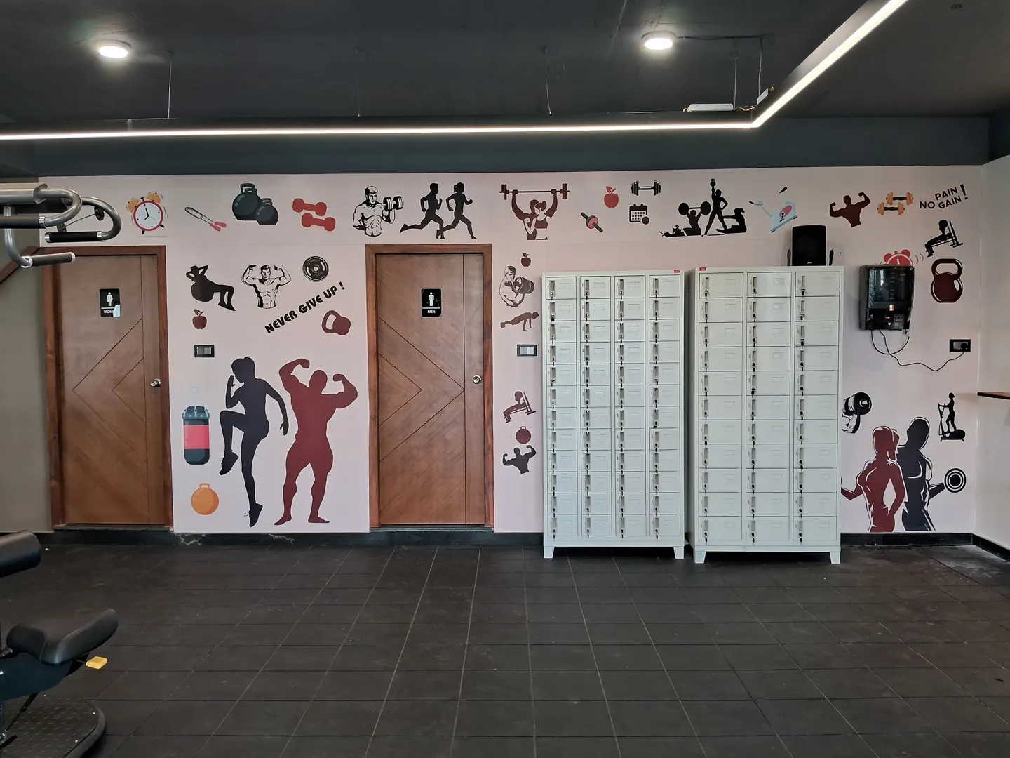 Vinyl Sticker Branding for Gym in Coimbatore