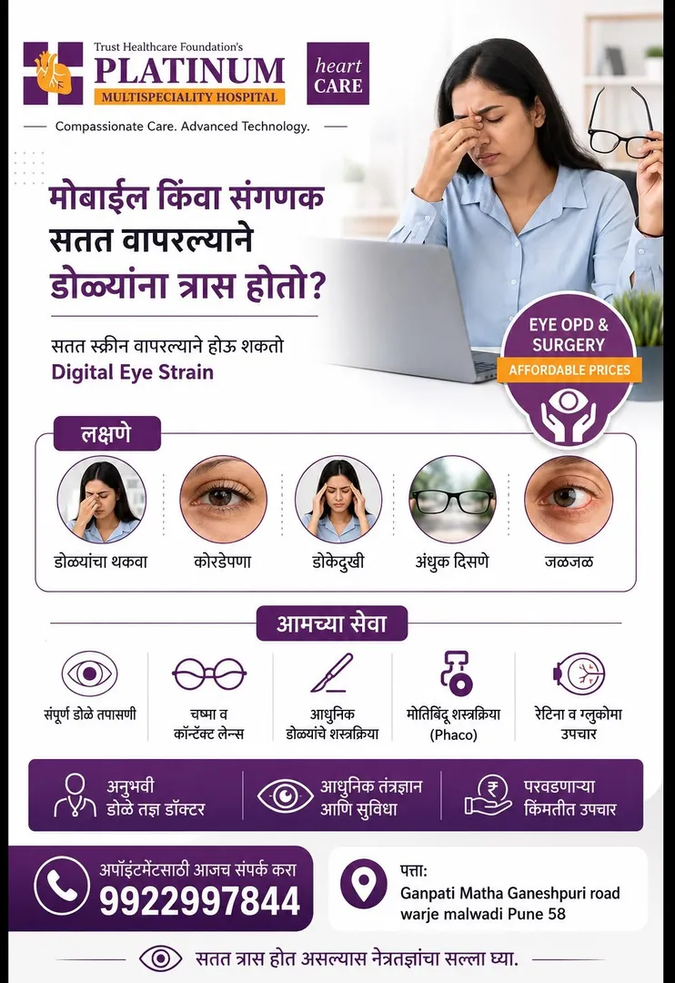 Choosing the best eye surgery hospital in Jejuri