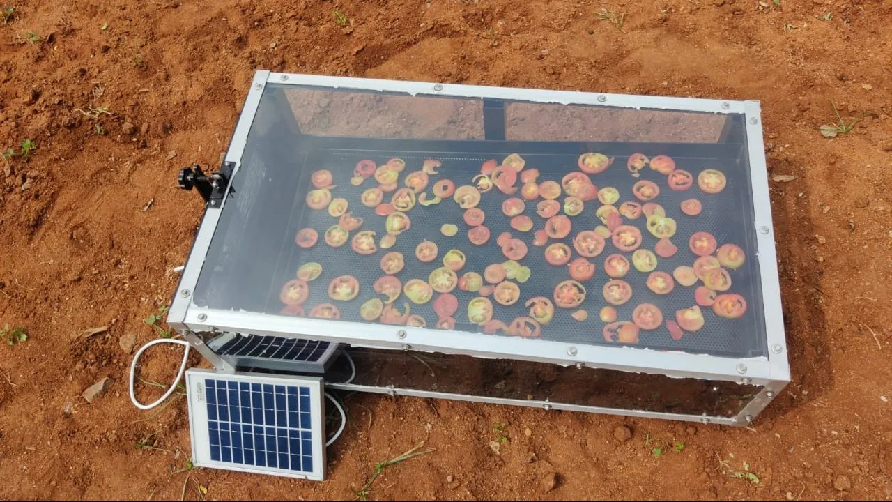 Best Solar Dryer in Mahoba for Groundnut, Oilseeds, Pulses & Farm Produce