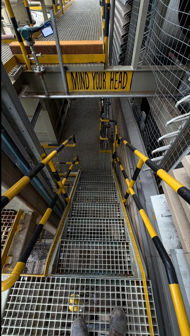 FRP Grating Installation Work in Vadodara | FRP Grating Contractor – JM ENGINEERS