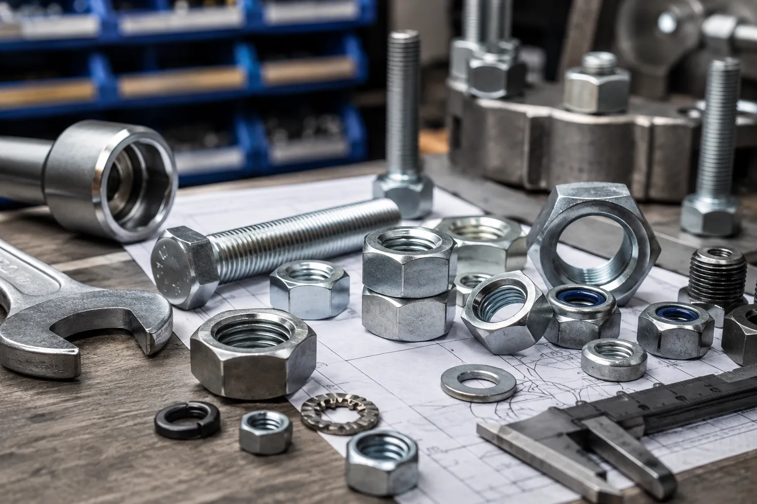 Common Nuts Selection Mistakes That Can Cause Fastening Problems