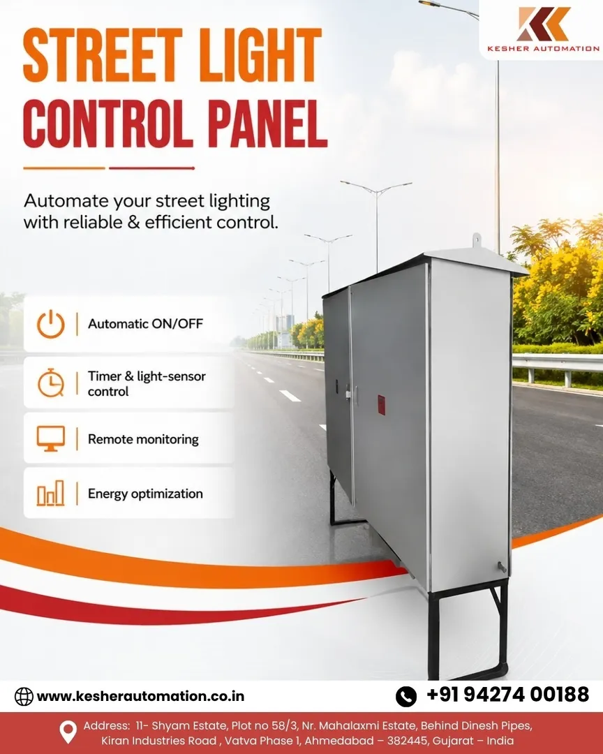 Street Light Control Panel in Ahmedabad