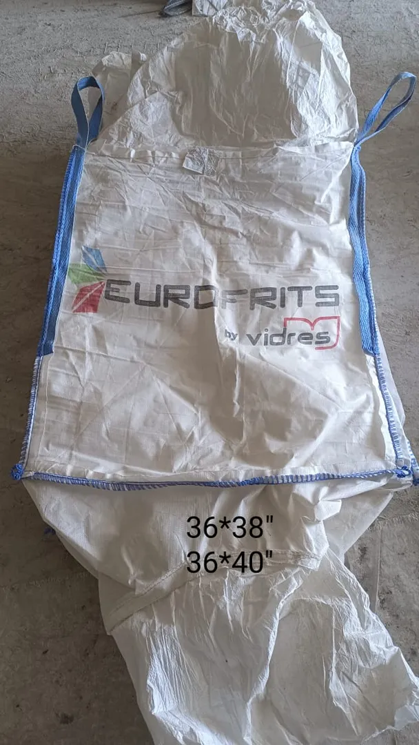 used eurofit soda ash 1ton fIBC jambo bags