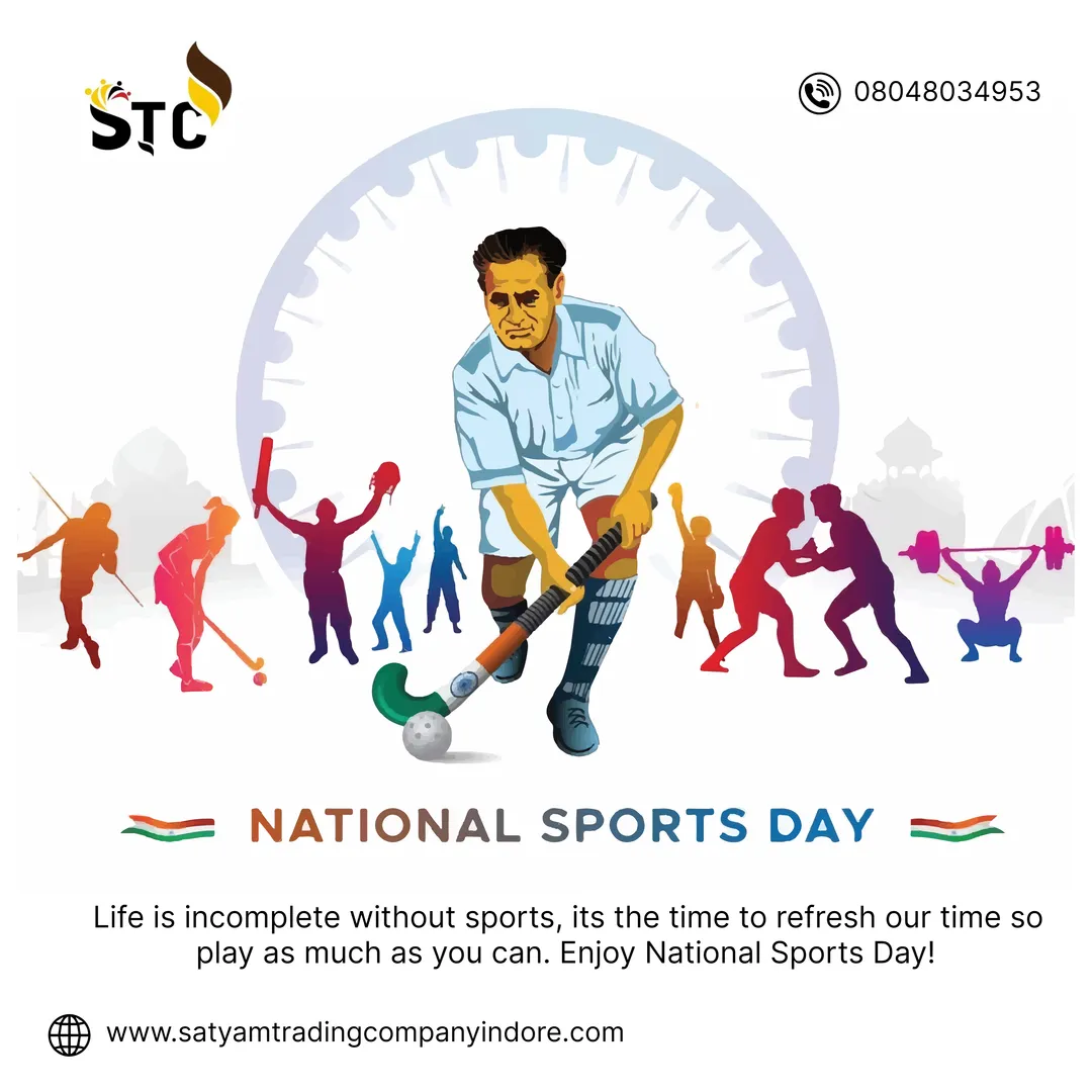 🏅🇮🇳 Where passion meets perseverance, champions are born. This National Sports Day, let’s celebr...