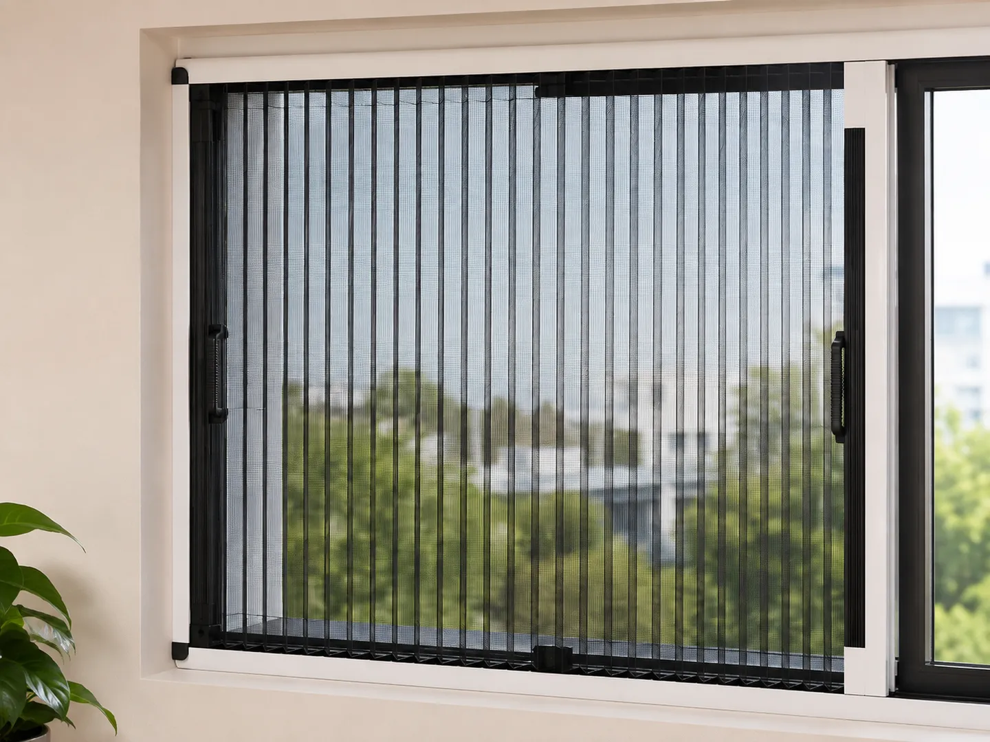 How a Pleated Mosquito Net in Viman Nagar Helps Keep Homes Ventilated and Insect-Free