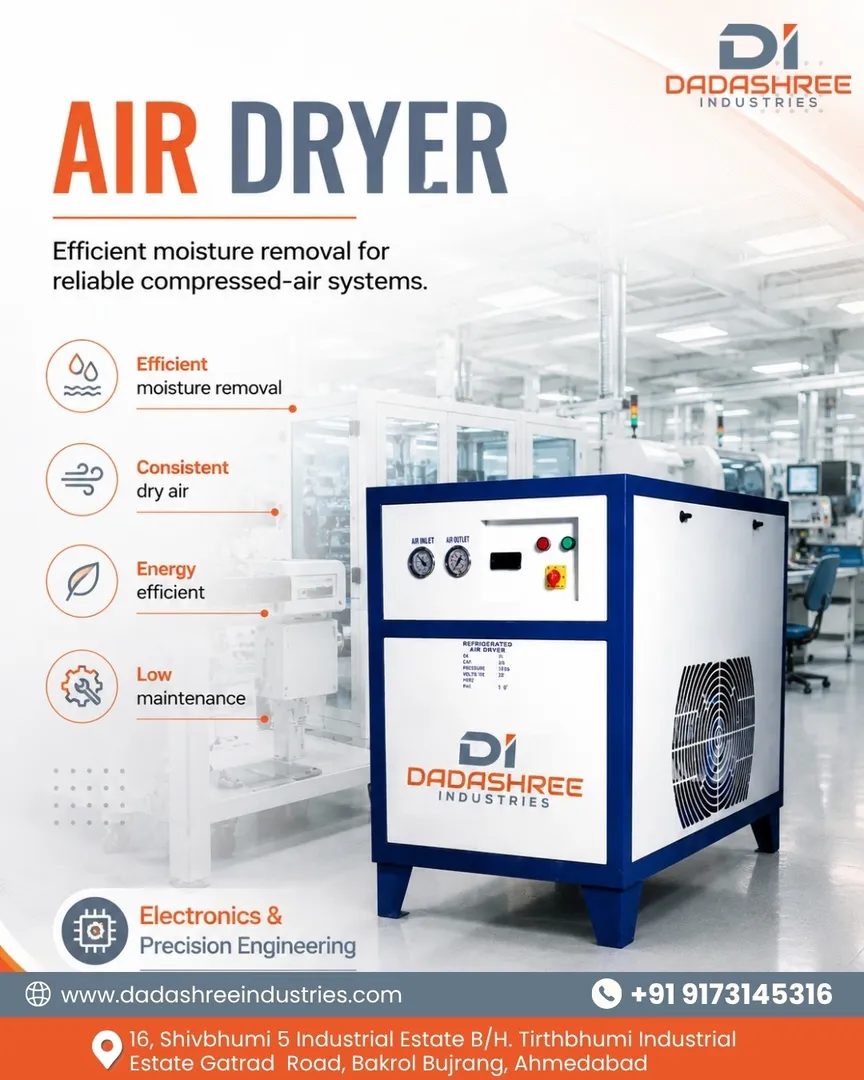 Air Dryer Manufacturer in Ahmedabad