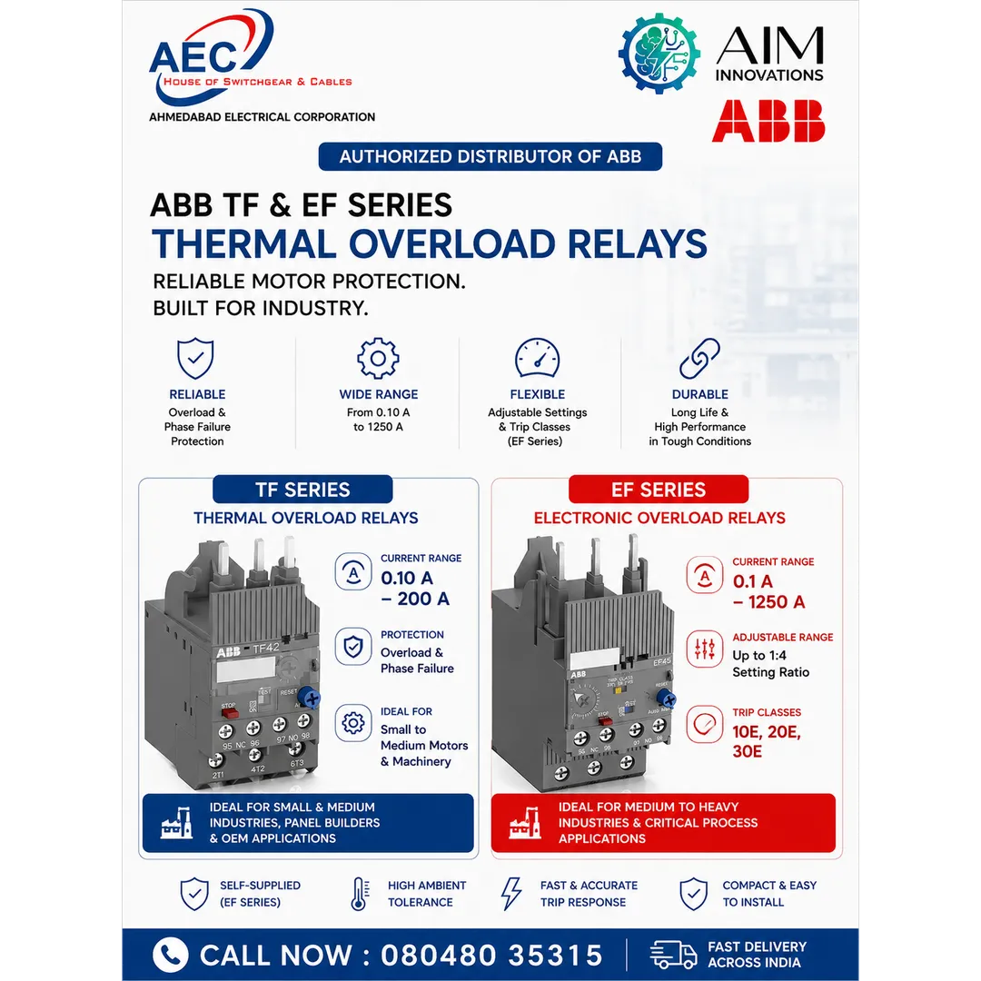 ABB OLR Relays Dealers in Bhavnagar