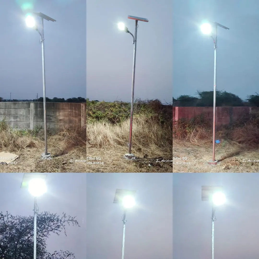 12W Solar Street Lights Manufacturer in Ghaziabad