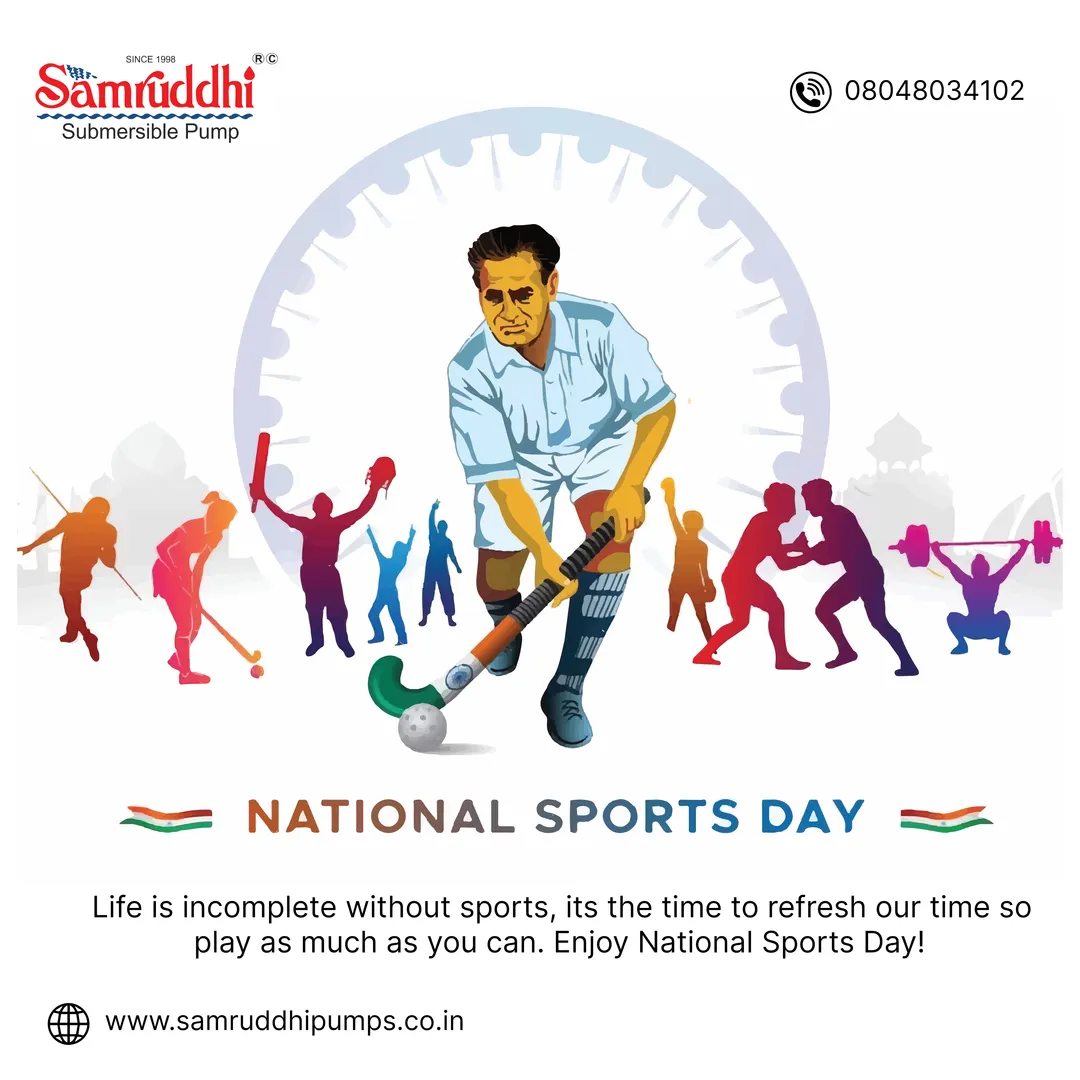 🏅🇮🇳 Where passion meets perseverance, champions are born. This National Sports Day, let’s celebr...