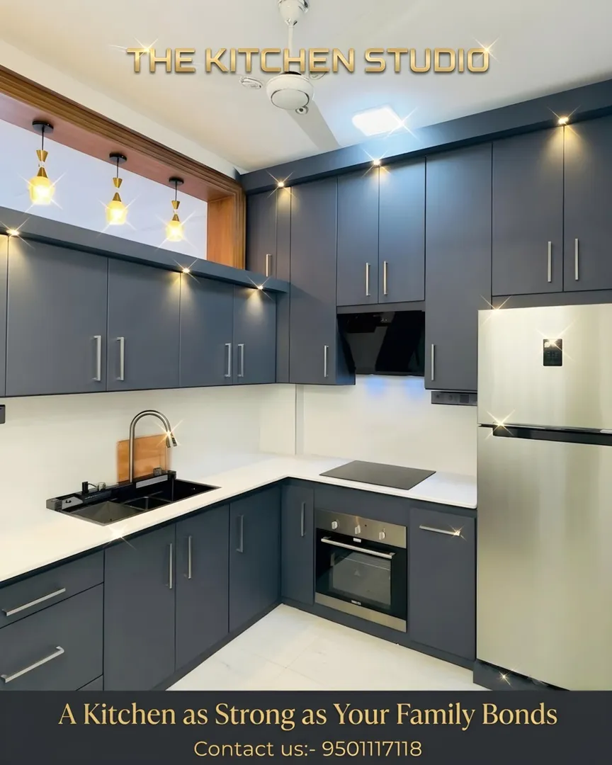 Why Modern L-Shaped Modular Kitchen Designs Work Well in Different Home Layouts