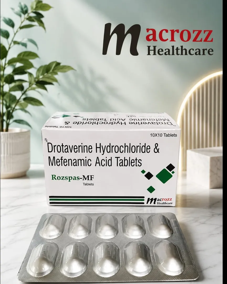 PCD PHARMA FRANCHISE OPPORTUNITY Drotaverine Hydrochloride & Mefenamic Acid Tablets