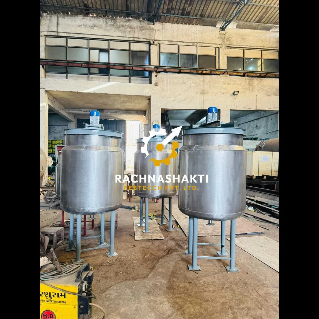 Stainless Steel Liquid Mixing Tank Manufacturer in Chennai
