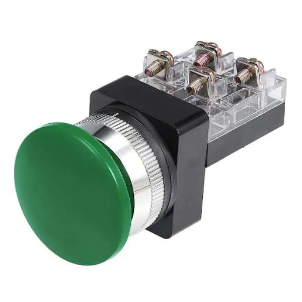 Reliable Emergency Protection Through 60mm Mushroom Head Push Button
