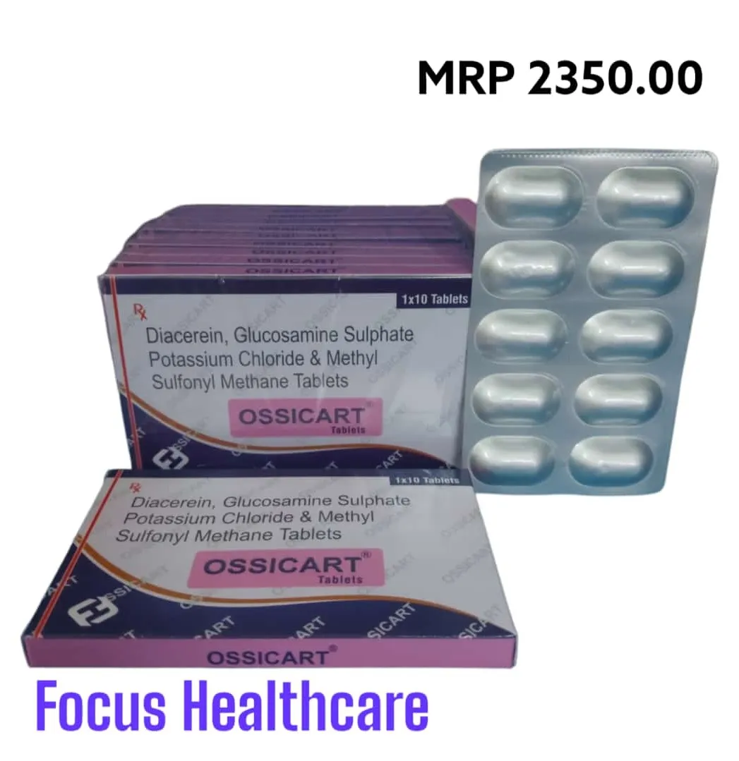 How OSSICART Tablets Help Support Osteoarthritis Management in Mohali