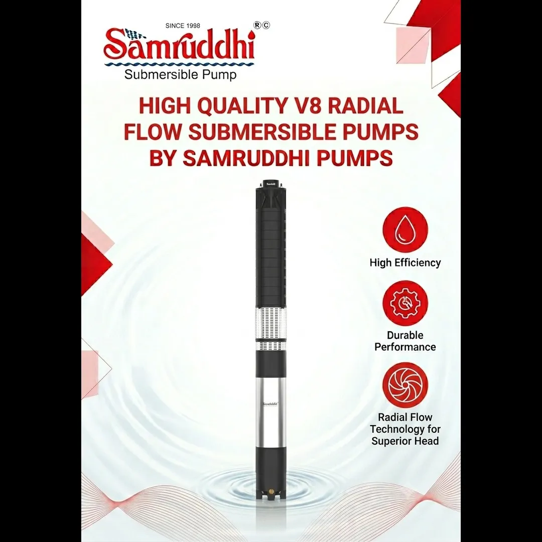 8" BOREWELL PUMP