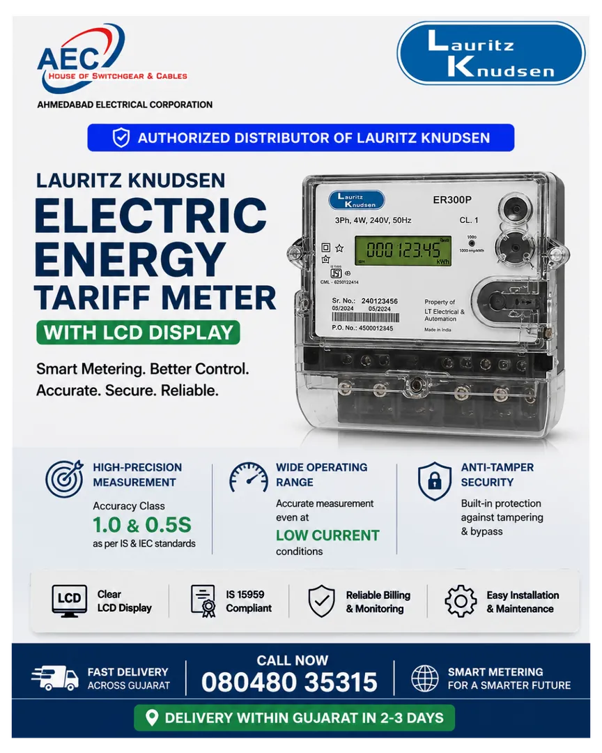 Energy Tariff Meter in Vadodara